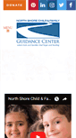 Mobile Screenshot of northshorechildguidance.org